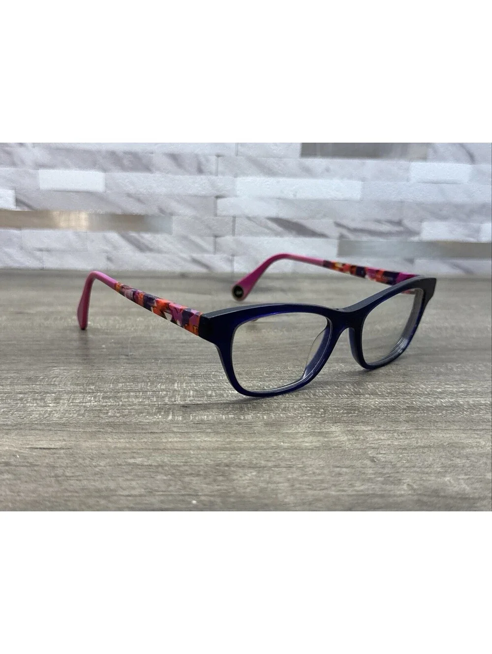 WOOW Get Lucky 1 Col 008 Blue Pink Purple EYEGLASSES FRAMES 50[]17-144